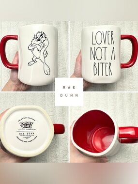 NWOT - Rae Dunn Looney Tunes Tazmania Mug